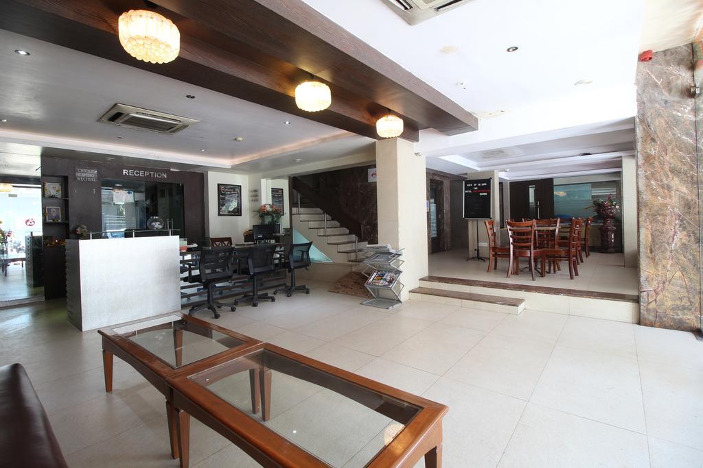 Hotel Samrat Mumbai Kültér fotó