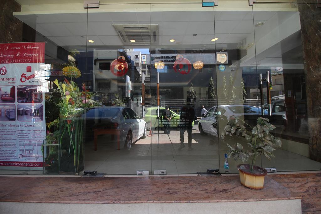 Hotel Samrat Mumbai Kültér fotó