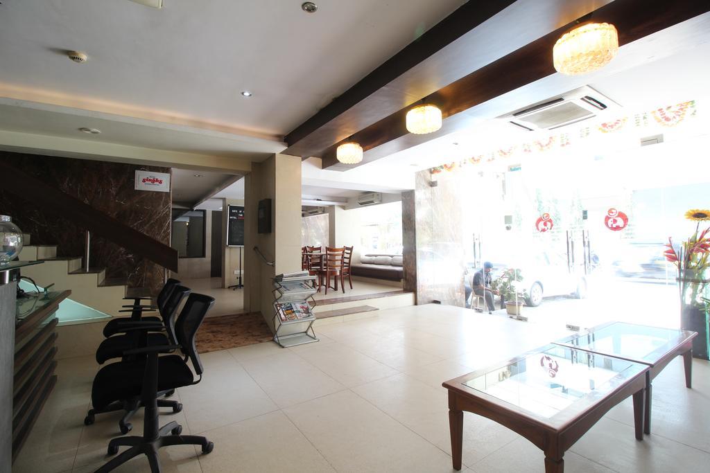 Hotel Samrat Mumbai Kültér fotó