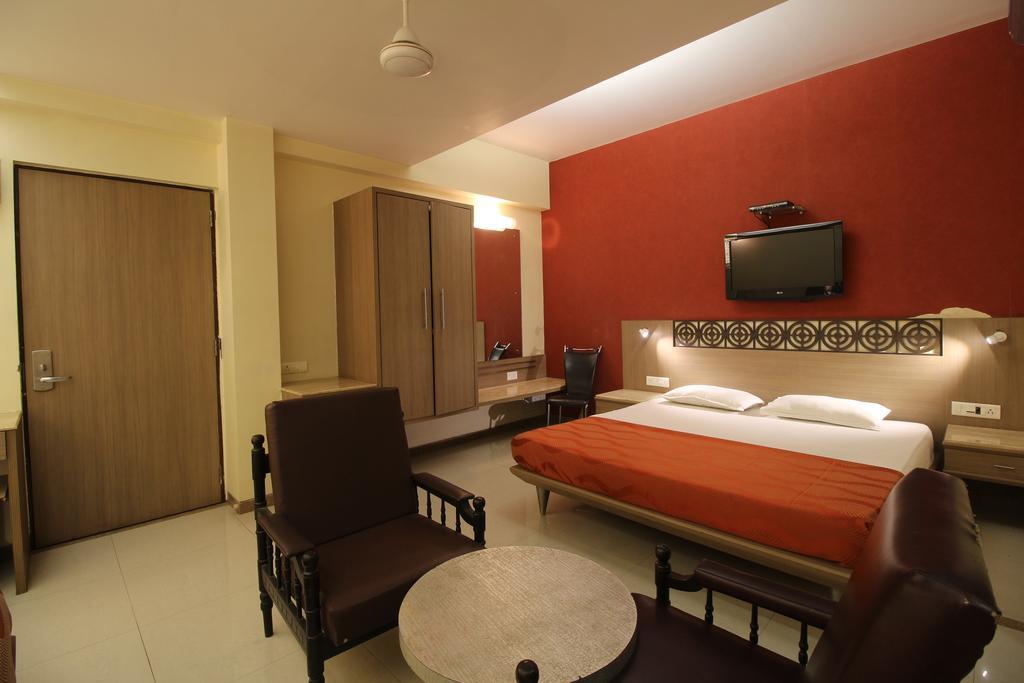 Hotel Samrat Mumbai Szoba fotó
