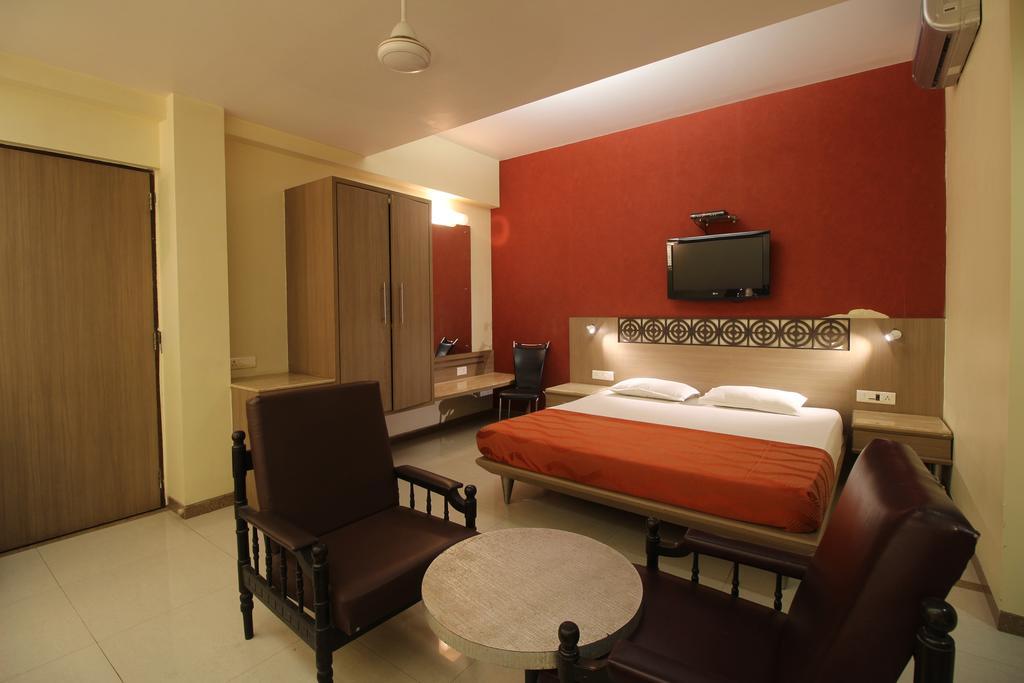 Hotel Samrat Mumbai Szoba fotó