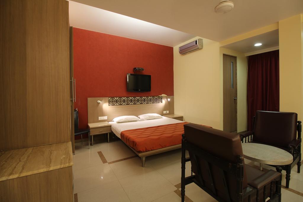 Hotel Samrat Mumbai Szoba fotó