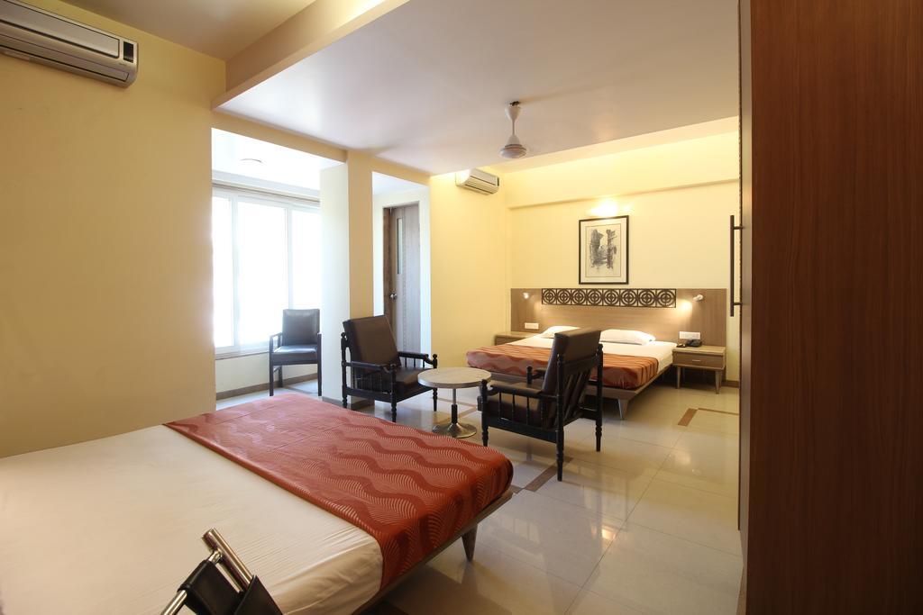 Hotel Samrat Mumbai Szoba fotó
