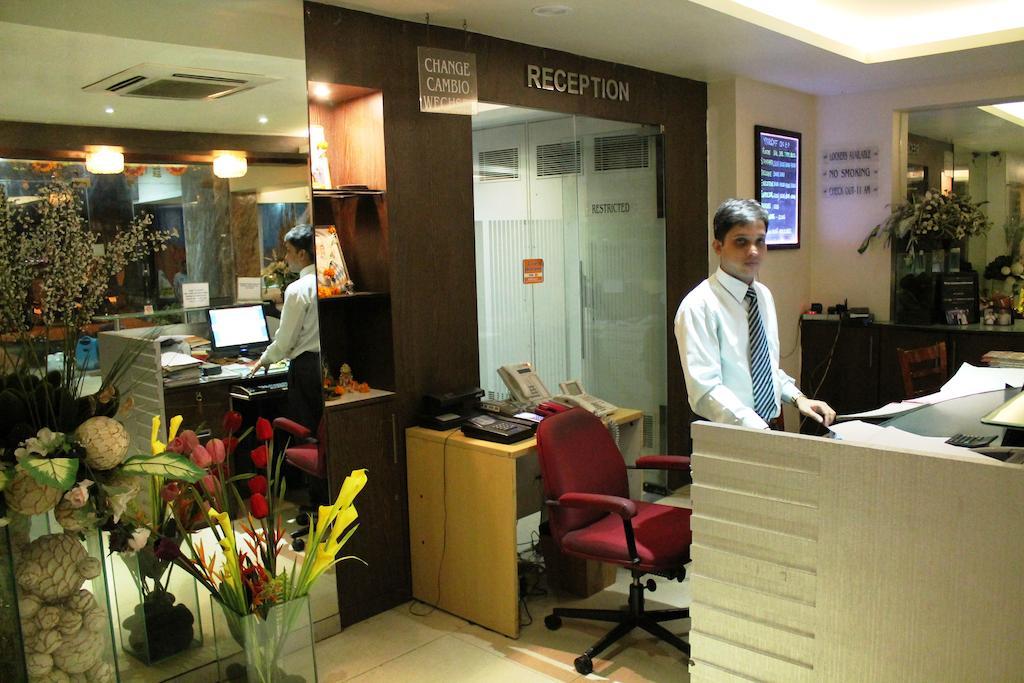 Hotel Samrat Mumbai Kültér fotó