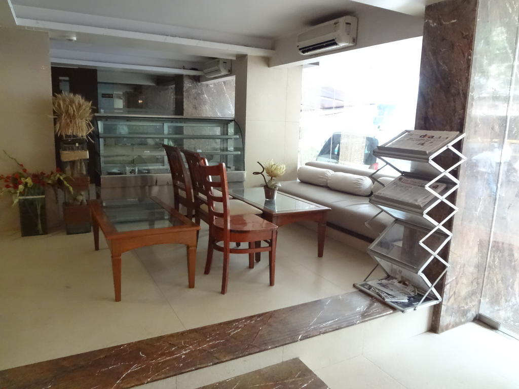 Hotel Samrat Mumbai Kültér fotó