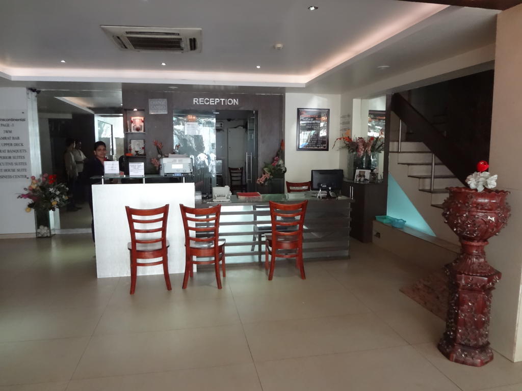 Hotel Samrat Mumbai Kültér fotó