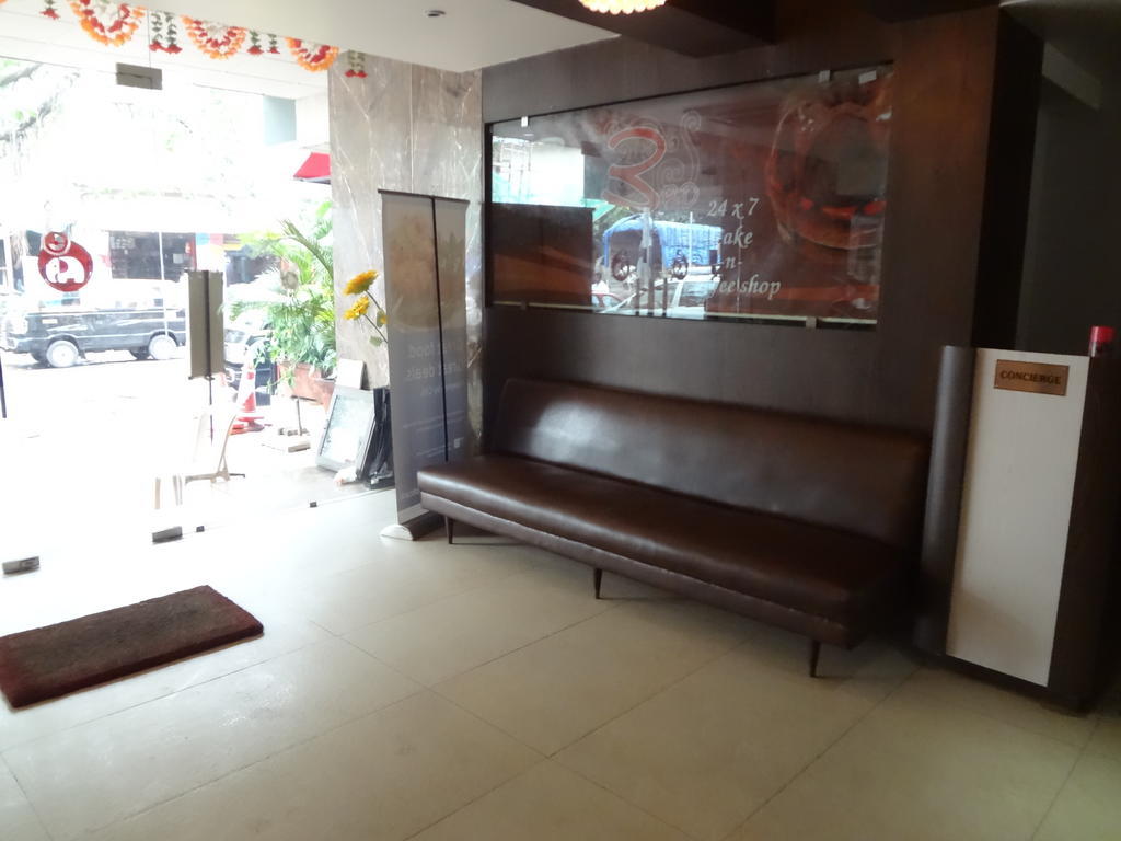 Hotel Samrat Mumbai Kültér fotó