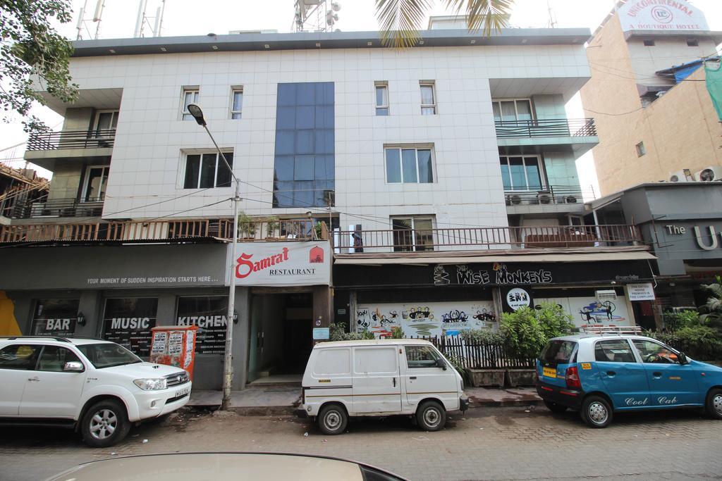 Hotel Samrat Mumbai Kültér fotó