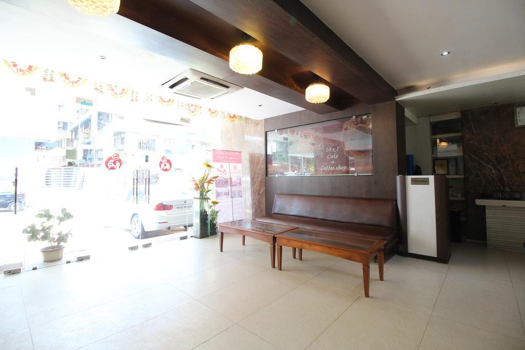 Hotel Samrat Mumbai Kültér fotó
