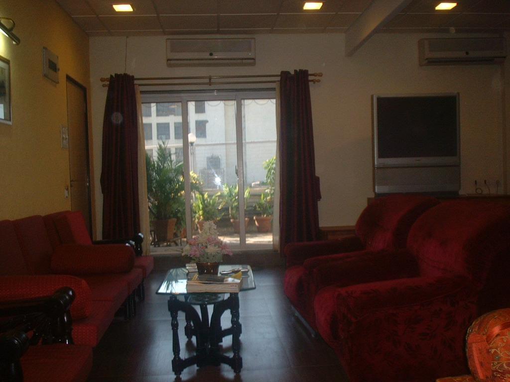 Hotel Samrat Mumbai Kültér fotó
